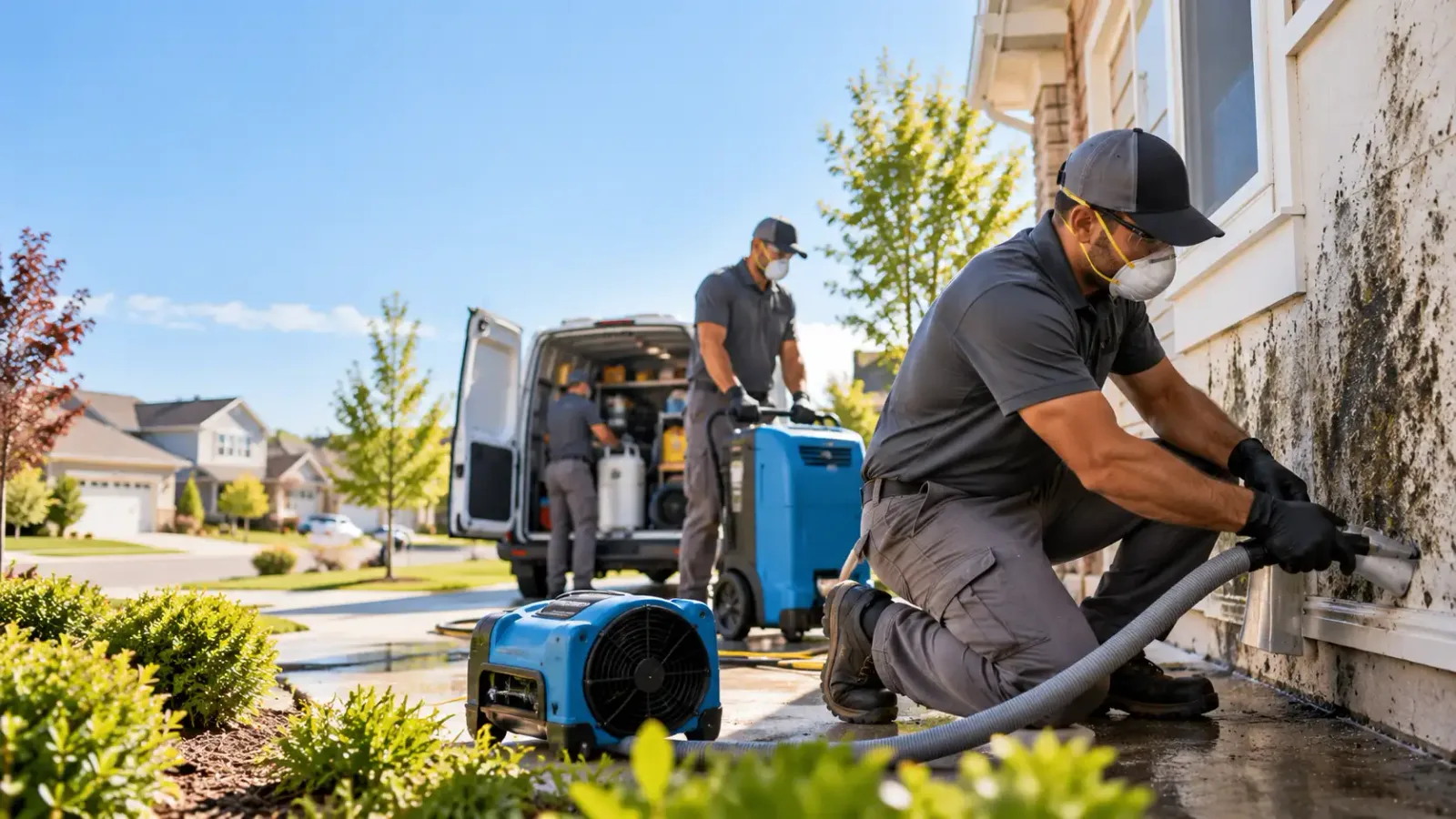 Mold Remediation in Ford, VA